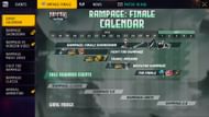 Select Fight for Rampage section (Image via Garena)